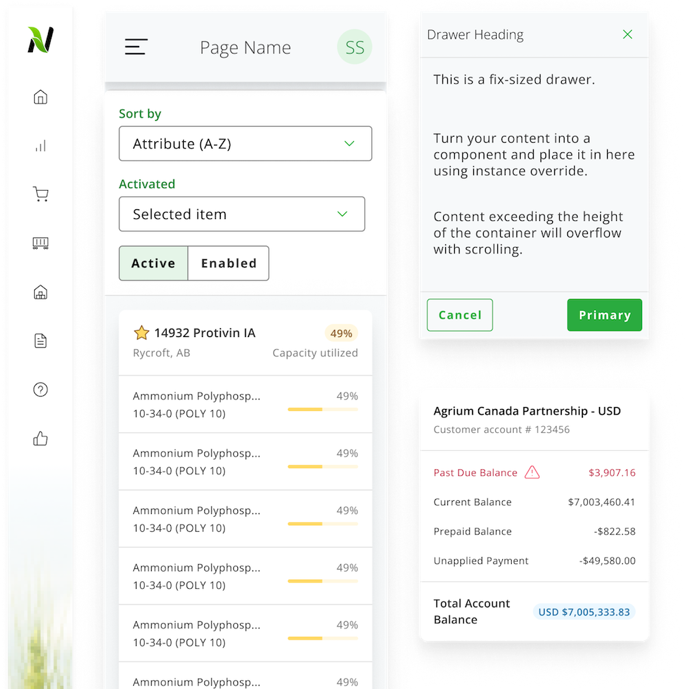 design system components